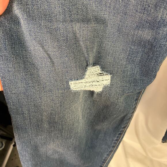 Old Navy Pop Icon Skinny High Rise Jeans‎ Women 20 New Denim Classic Distressed - Picture 9 of 16